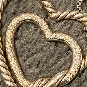 David Yurman Diamond Necklace